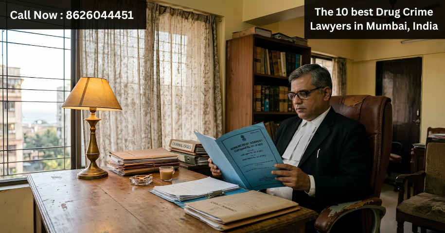 The 10 best Drug Crime Lawyers in Mumbai, India