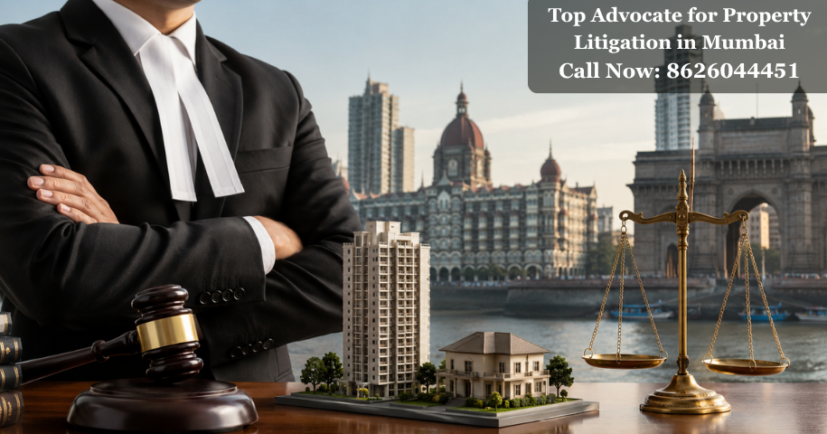 Top Advocate for Property Litigation in Mumbai