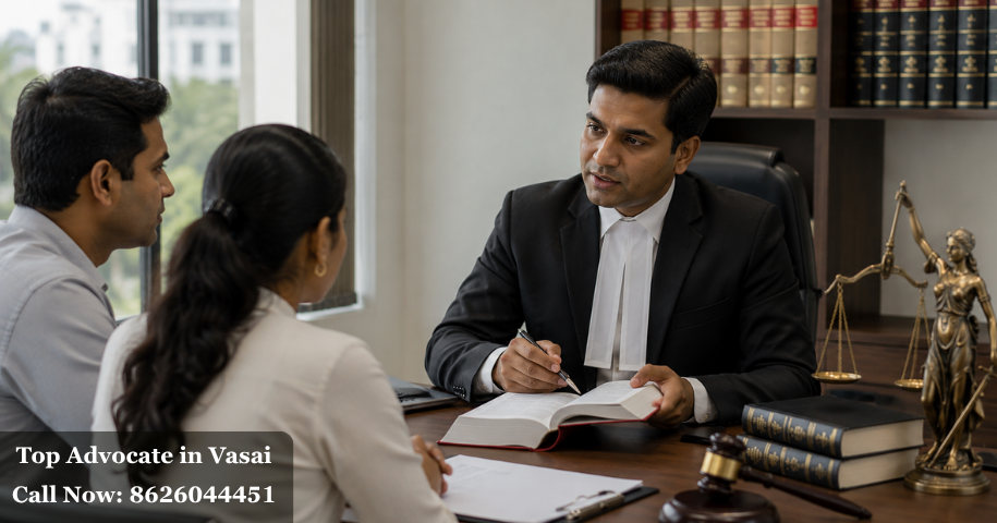Top Advocate in Vasai