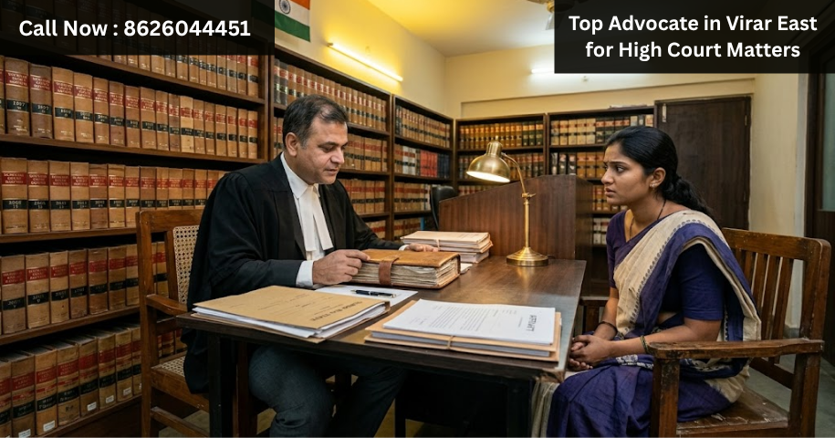 Top Advocate in Virar East for High Court Matters