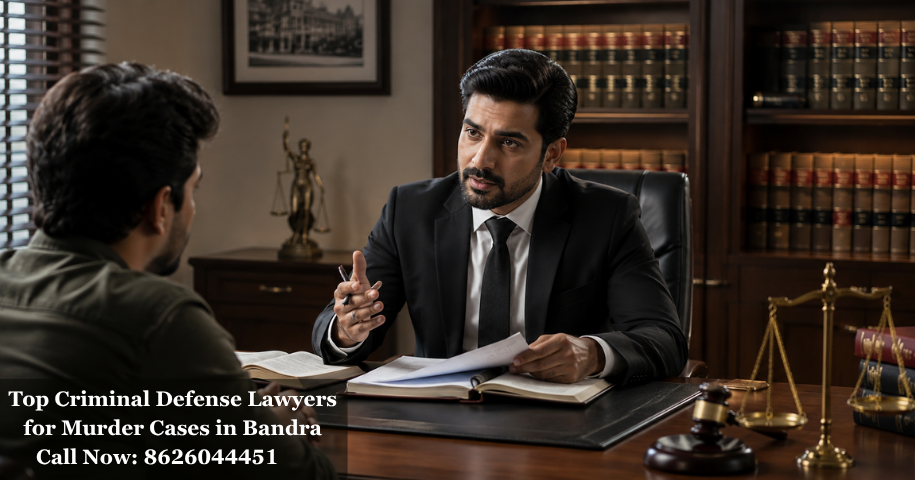 Top Criminal Defense Lawyers for Murder Cases in Bandra