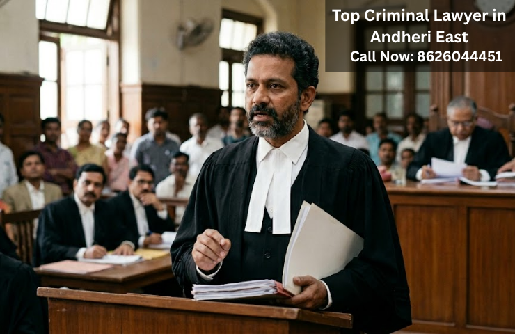 Top Criminal Lawyer Andheri East