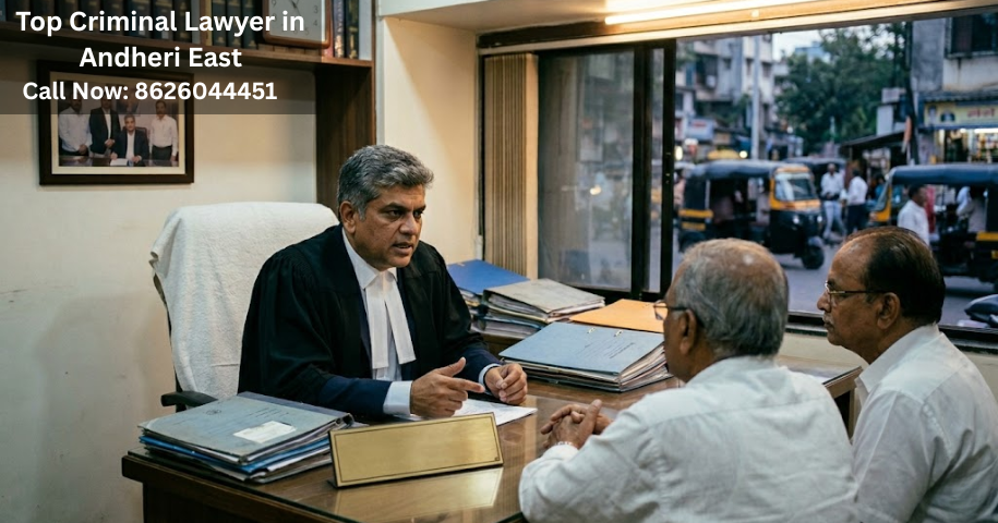 Top Criminal Lawyer in Andheri East