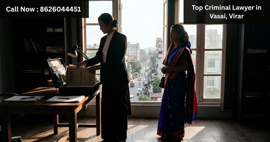 Top Criminal Lawyer in Vasai, Virar