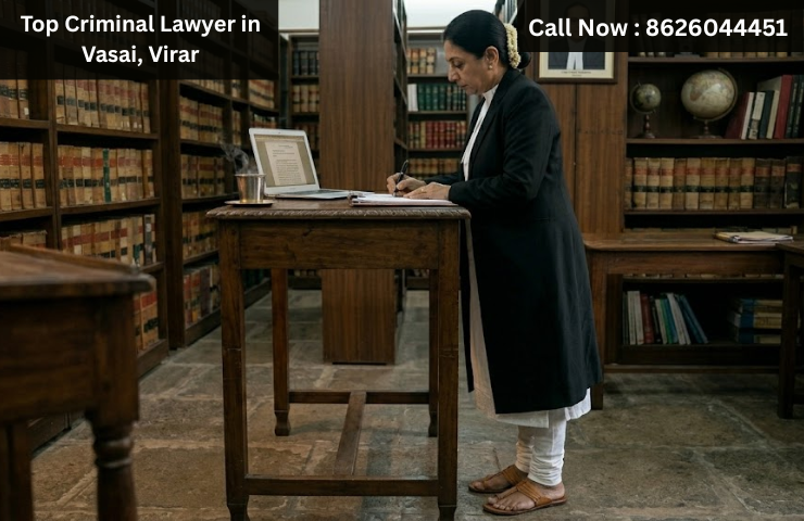 Top Criminal Lawyer in Vasai, Virar