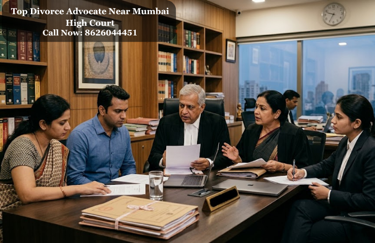 Top Divorce Advocate Near Mumbai High Court