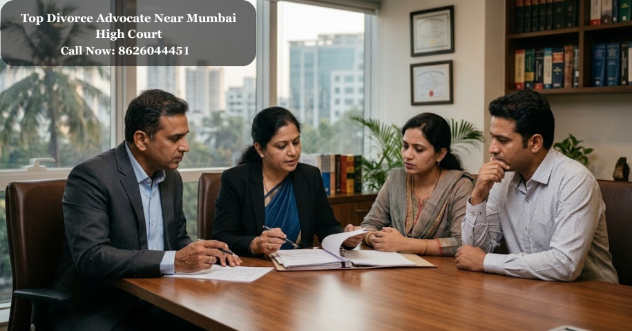 Top Divorce Advocate Near Mumbai High Court
