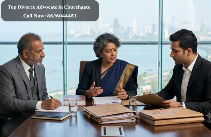 Top Divorce Advocate in Churchgate