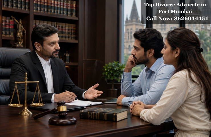 Top Divorce Advocate in Fort Mumbai