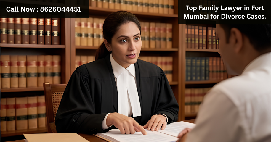 Top Family Lawyer in Fort Mumbai for Divorce Cases.