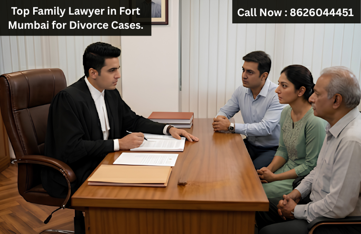 Top Family Lawyer in Fort Mumbai for Divorce Cases.
