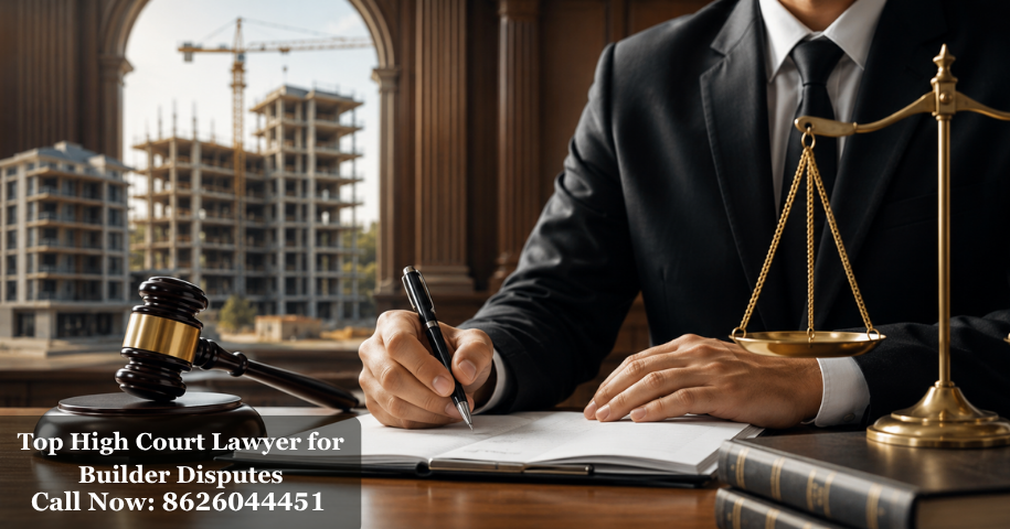 Top High Court Lawyer for Builder Disputes
