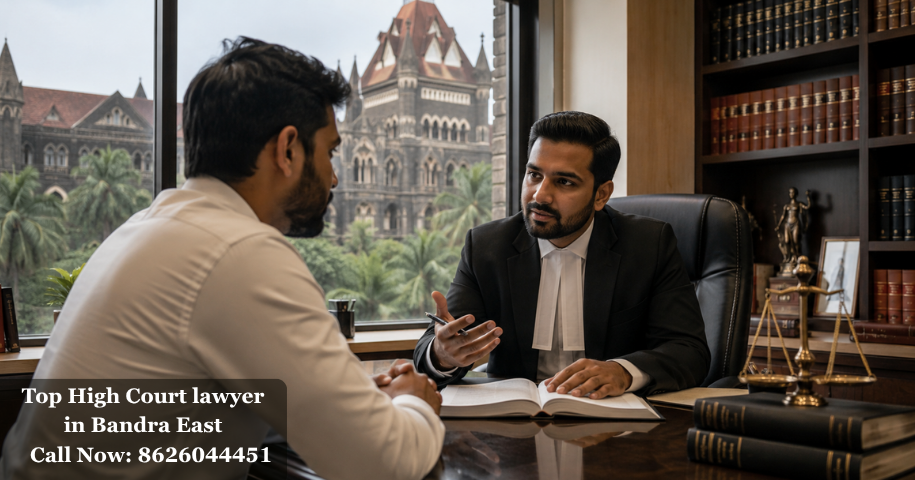 Top High Court lawyer in Bandra East