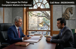 Top Lawyer for Police Complaint Matters in Mumbai