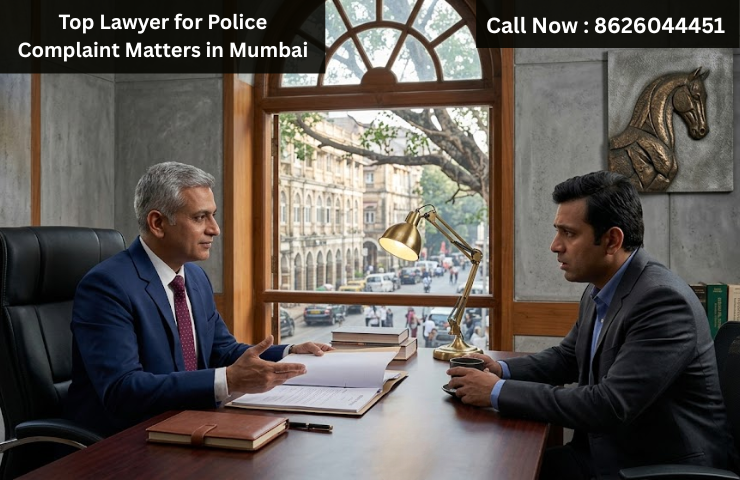 Top Lawyer for Police Complaint Matters in Mumbai