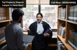 Top Property Dispute Lawyer in Vasai West