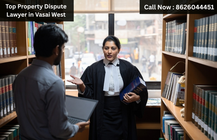 Top Property Dispute Lawyer in Vasai West