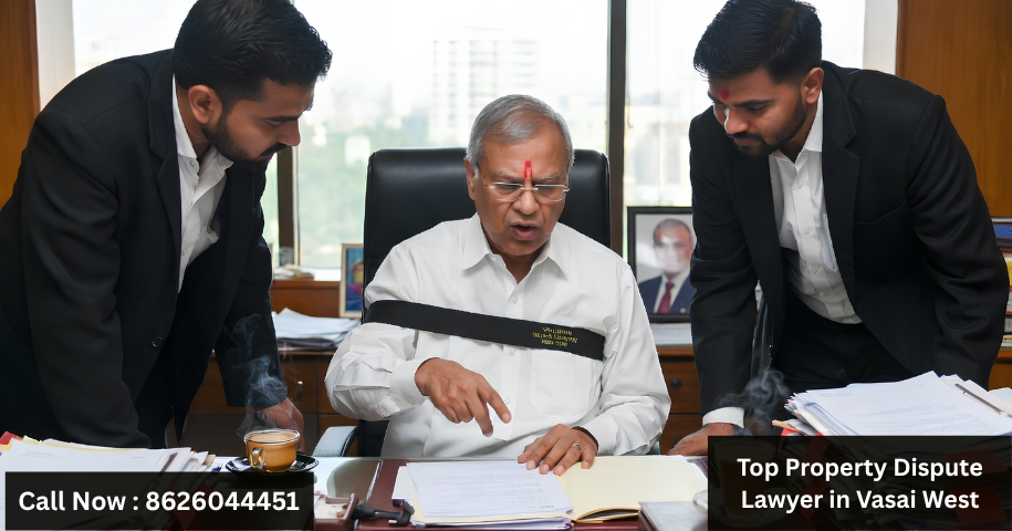 Top Property Dispute Lawyer in Vasai West