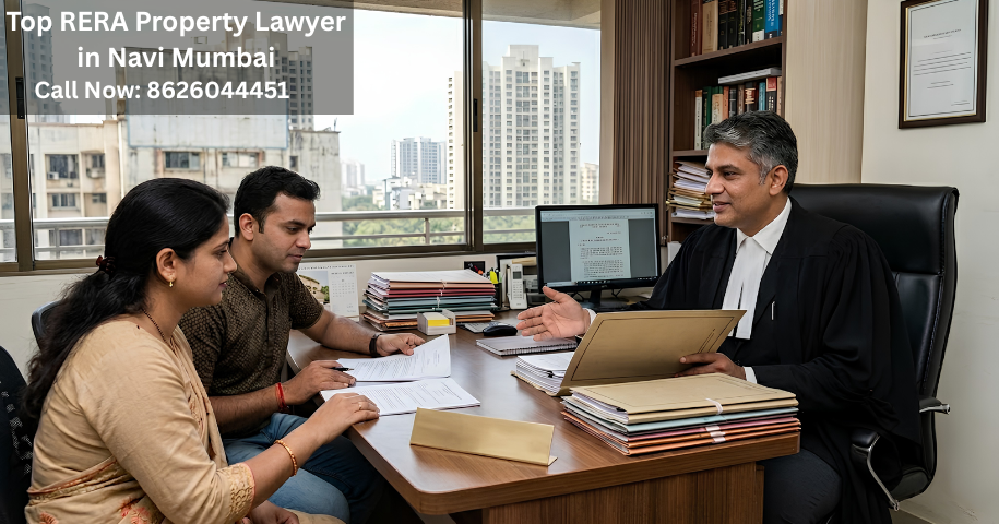 Top RERA Property Lawyer in Navi Mumbai