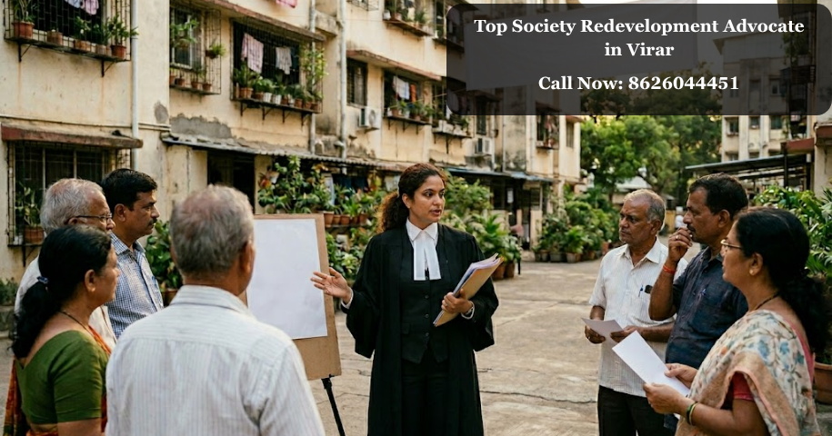Top Society Redevelopment Advocate in Virar