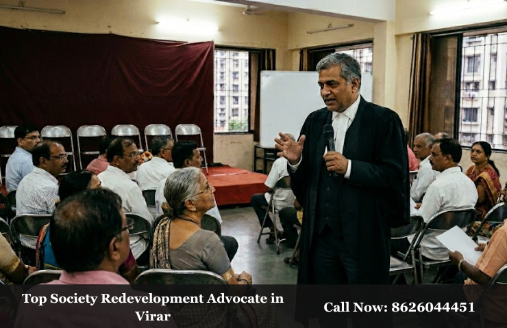 Top Society Redevelopment Advocate in Virar