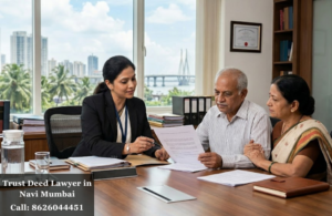 Trust Deed Lawyer in Navi Mumbai