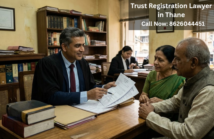 Trust Registration Lawyer Thane