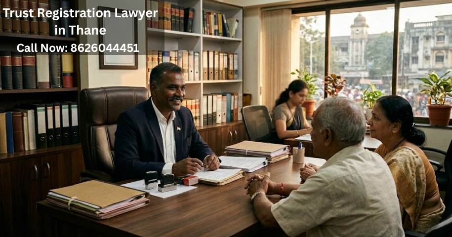 Trust Registration Lawyer in Thane