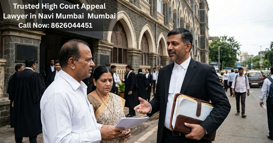 Trusted High Court Appeal Lawyer in Navi Mumbai