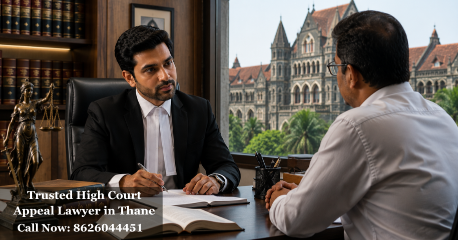 Trusted High Court Appeal Lawyer in Thane