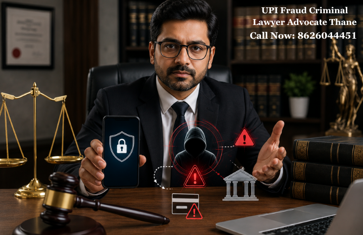 UPI Fraud Criminal Lawyer Advocate Thane