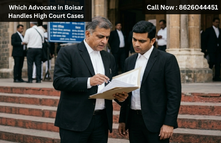Which Advocate in Boisar Handles High Court Cases
