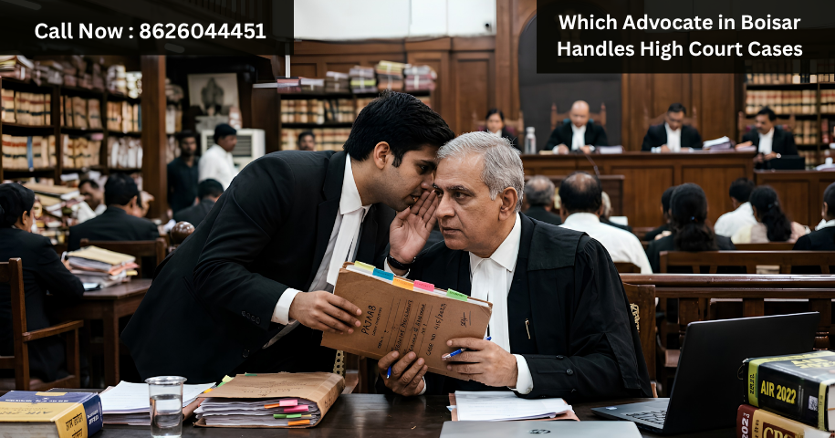 Which Advocate in Boisar Handles High Court Cases