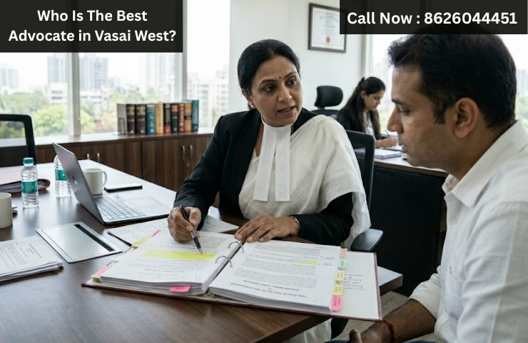 Who Is The Best Advocate in Vasai West?