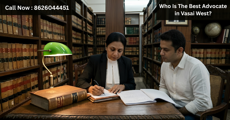 Who Is The Best Advocate in Vasai West?