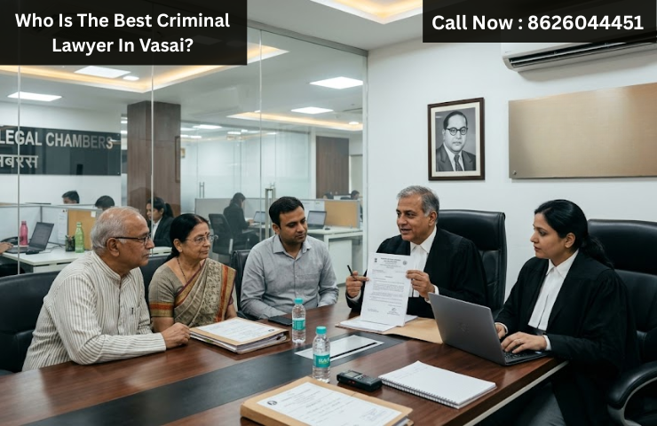 Who Is The Best Criminal Lawyer In Vasai?