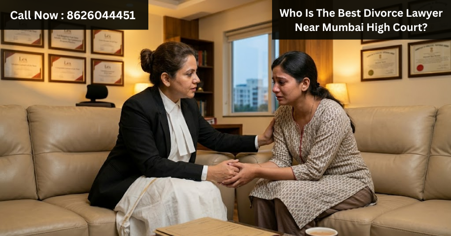 Who Is The Best Divorce Lawyer Near Mumbai High Court?