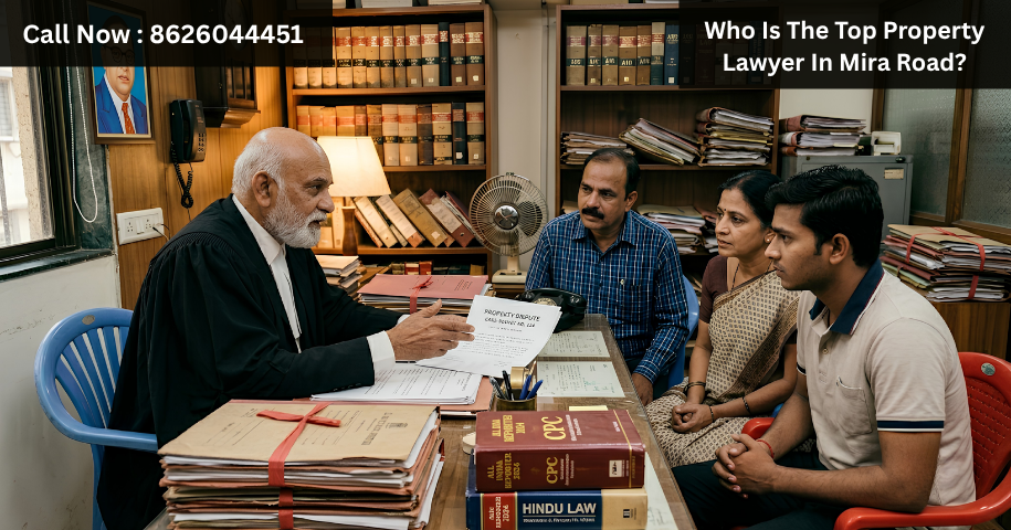 Who Is The Top Property Lawyer In Mira Road?