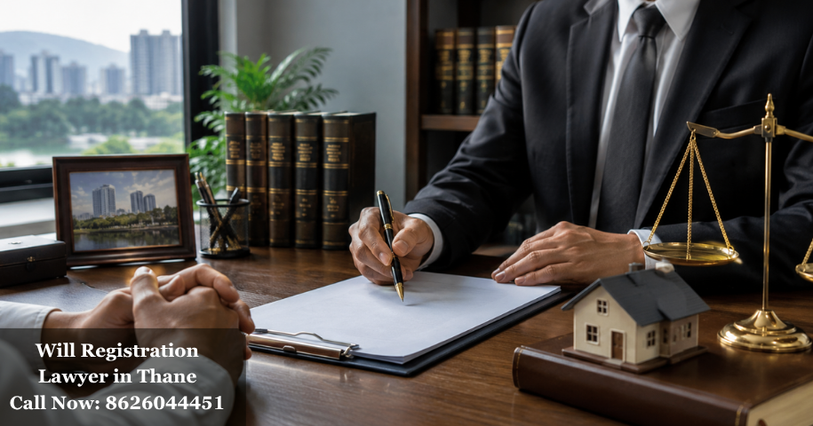Will Registration Lawyer in Thane