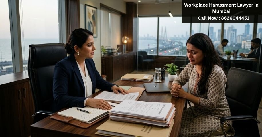 Workplace Harassment Lawyer in Mumbai