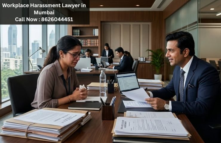 Workplace Harassment Lawyer in Mumbai