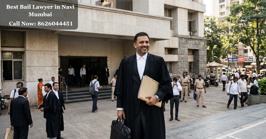 Best Bail Lawyer in Navi Mumbai