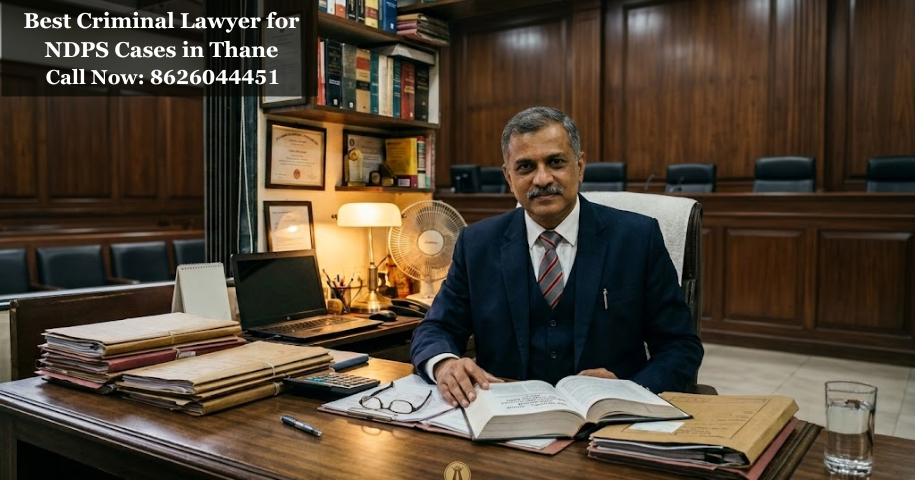 Best Criminal Lawyer for NDPS Cases in Thane
