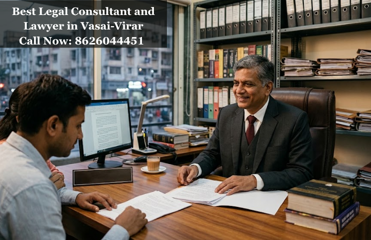 Best Legal Consultant and Lawyer Vasai-Virar