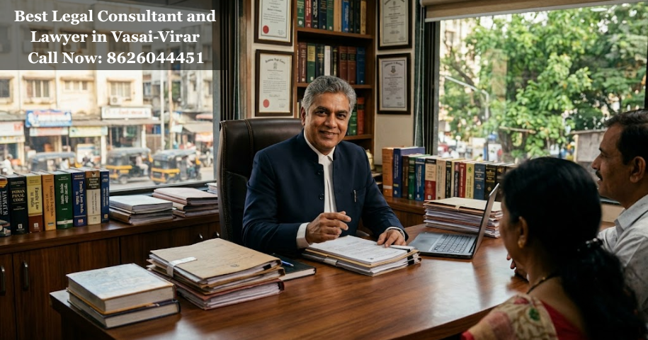 Best Legal Consultant and Lawyer in Vasai-Virar