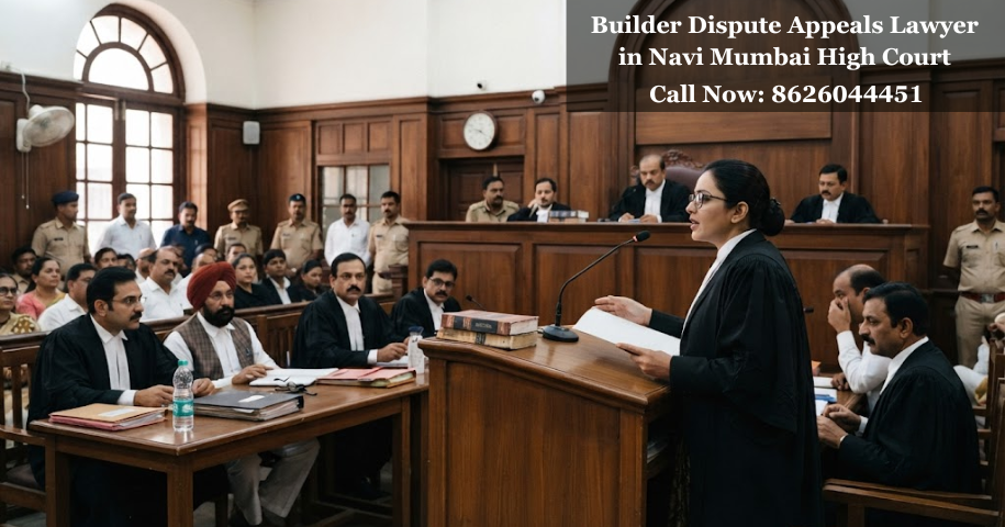Builder Dispute Appeals Lawyer in Navi Mumbai High Court
