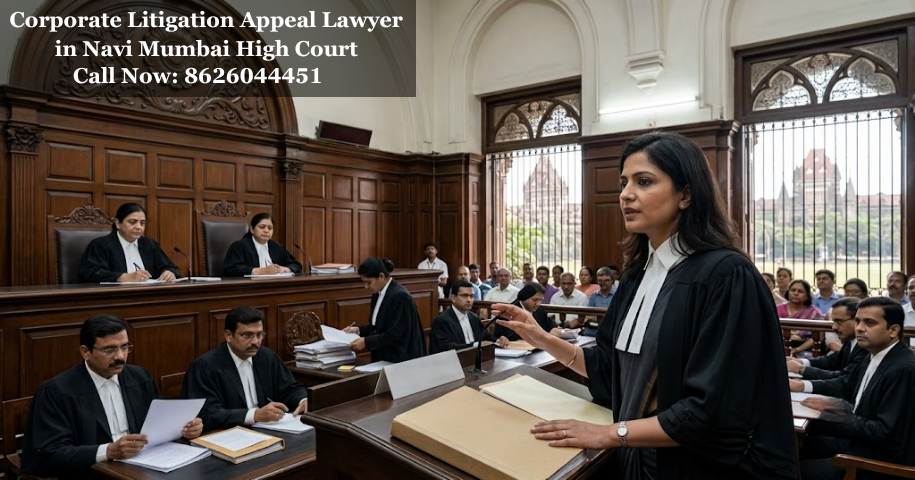 Corporate Litigation Appeal Lawyer in Navi Mumbai High Court
