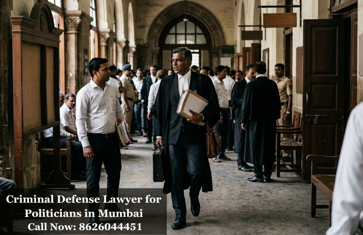 Criminal Defense Lawyer for Politicians Mumbai
