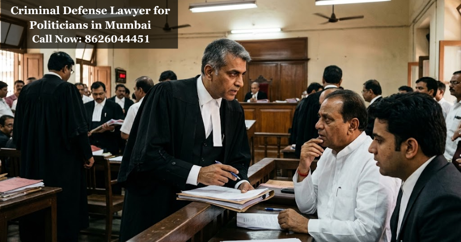 Criminal Defense Lawyer for Politicians in Mumbai