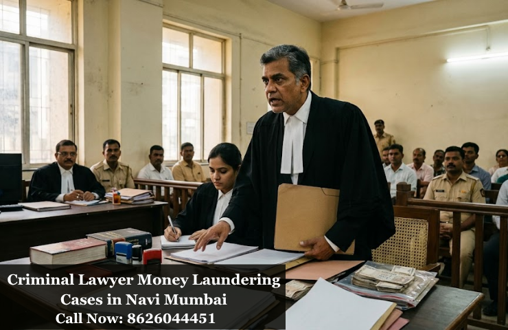 Criminal Lawyer Money Laundering Cases in Navi Mumbai